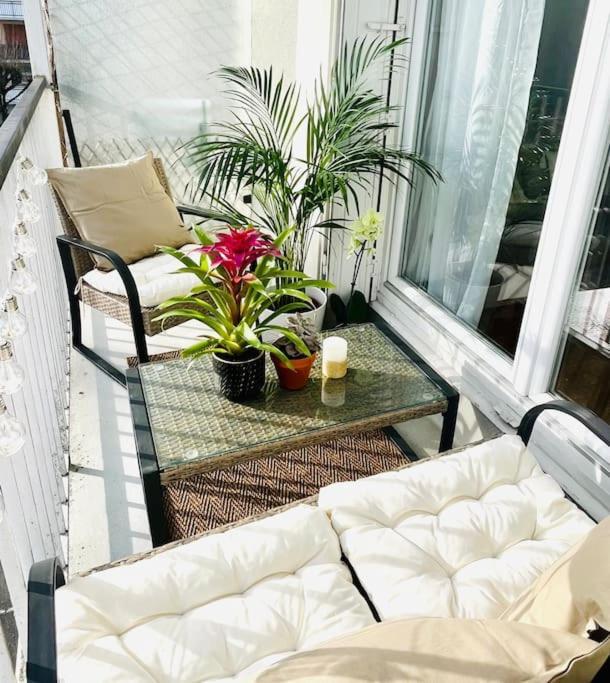 Proche Chateau De Versailles Avec Balcon Vu Sur Une Foret Et Parking Gratuit Pour 5 Personnes Maximum 외부 사진